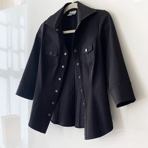 NEW!!! Worth, Quality Sleek Jacket, Black, S